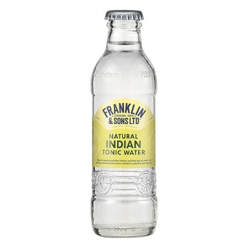 Franklin & Sons Natural Indian Tonic Water Mixer Franklin & Sons Natural Indian Tonic Water - bythebottle.co.uk - Buy drinks by the bottle