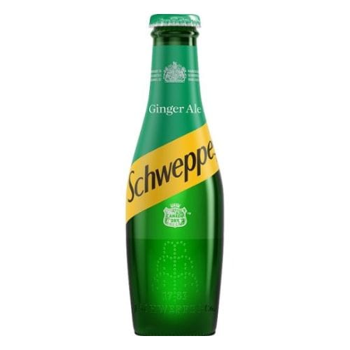 Schweppes Canada Dry Ginger Ale Mixer Schweppes Canada Dry Ginger Ale - bythebottle.co.uk - Buy drinks by the bottle
