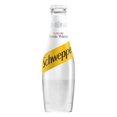 Schweppes Slimline Tonic Mixer Schweppes Slimline Tonic - bythebottle.co.uk - Buy drinks by the bottle