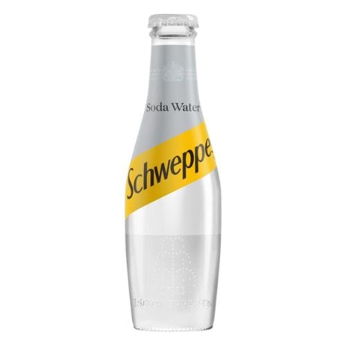 Schweppes Soda Water Mixer Schweppes Soda Water - bythebottle.co.uk - Buy drinks by the bottle