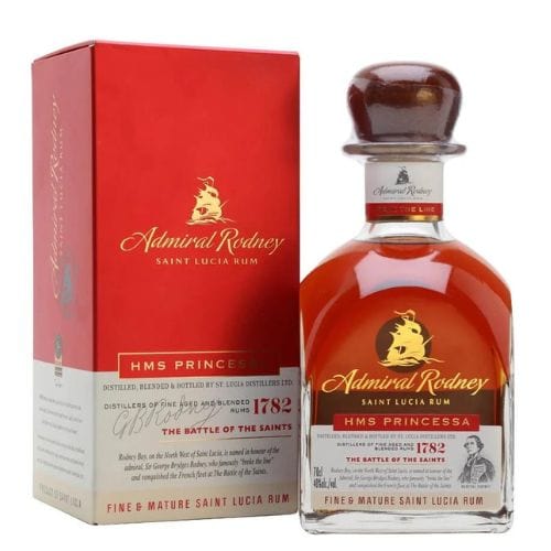 Admiral Rodney Princessa Rum Admiral Rodney Princessa - bythebottle.co.uk - Buy drinks by the bottle