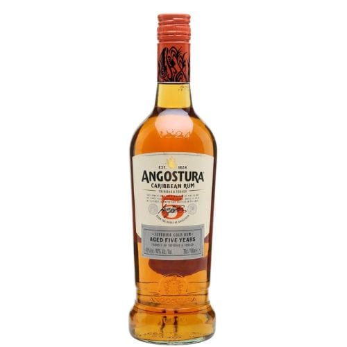 Angostura 5 Year Old Rum Rum Angostura 5 Year Old Rum - bythebottle.co.uk - Buy drinks by the bottle
