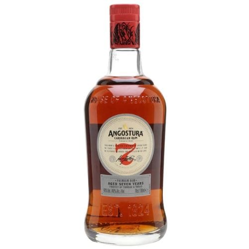 Angostura 7 Year Old Rum Rum Angostura 7 Year Old Rum - bythebottle.co.uk - Buy drinks by the bottle