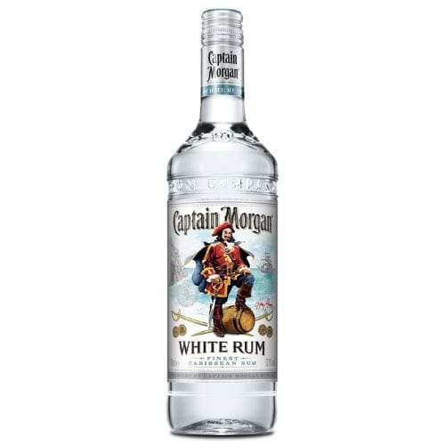 Captain Morgan White Rum Rum Captain Morgan White Rum - bythebottle.co.uk - Buy drinks by the bottle