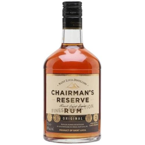 Chairman's Reserve Original Finest Saint Lucian Rum Rum Chairman's Reserve Original Finest Saint Lucian Rum - bythebottle.co.uk - Buy drinks by the bottle