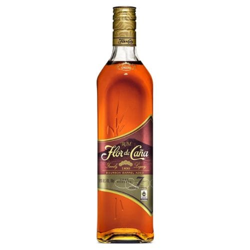 Flor De Cana 7 Year Old Grand Reserva Rum Flor De Cana 7 Year Old Grand Reserva - bythebottle.co.uk - Buy drinks by the bottle