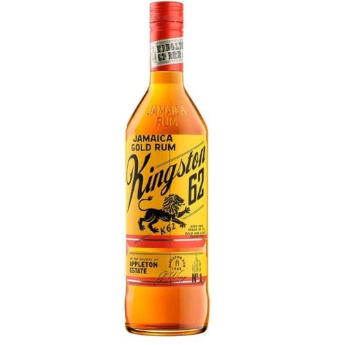 Kingston 62 Jamaica Gold Rum Rum Kingston 62 Jamaica Gold Rum - bythebottle.co.uk - Buy drinks by the bottle