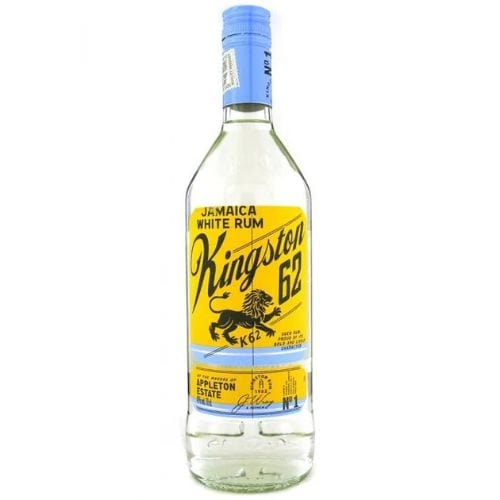 Kingston 62 Jamaica White Rum Rum Kingston 62 Jamaica White Rum - bythebottle.co.uk - Buy drinks by the bottle
