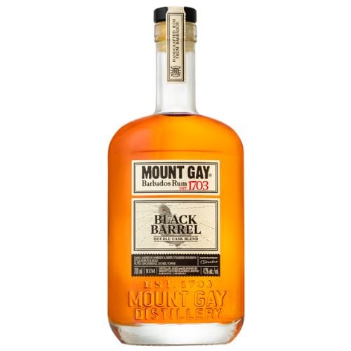 Mount Gay Black Barrel Rum Rum Mount Gay Black Barrel Rum - bythebottle.co.uk - Buy drinks by the bottle