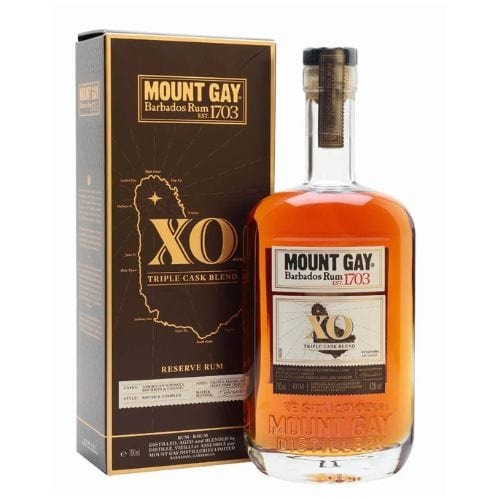 Mount Gay XO Rum Mount Gay XO - bythebottle.co.uk - Buy drinks by the bottle