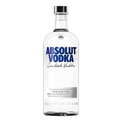 Absolut Vodka Vodka Absolut Vodka - bythebottle.co.uk - Buy drinks by the bottle