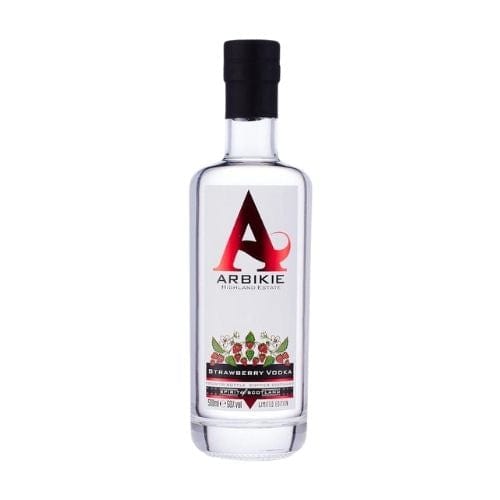 Arbikie Strawberry Vodka Vodka Arbikie Strawberry Vodka - bythebottle.co.uk - Buy drinks by the bottle