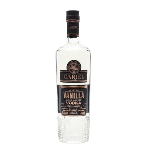 Cariel Vanilla Vodka Vodka Cariel Vanilla Vodka - bythebottle.co.uk - Buy drinks by the bottle