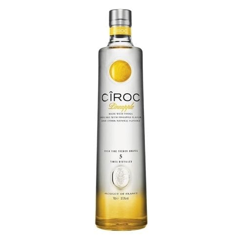 Ciroc Pineapple Vodka Vodka Ciroc Pineapple Vodka - bythebottle.co.uk - Buy drinks by the bottle