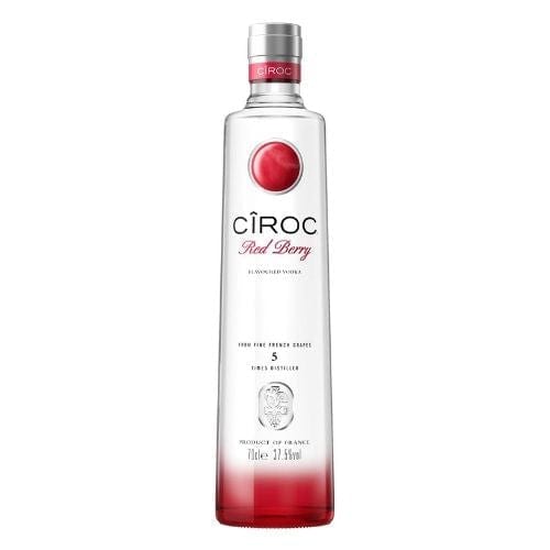Ciroc Red Berry Vodka Vodka Ciroc Red Berry Vodka - bythebottle.co.uk - Buy drinks by the bottle
