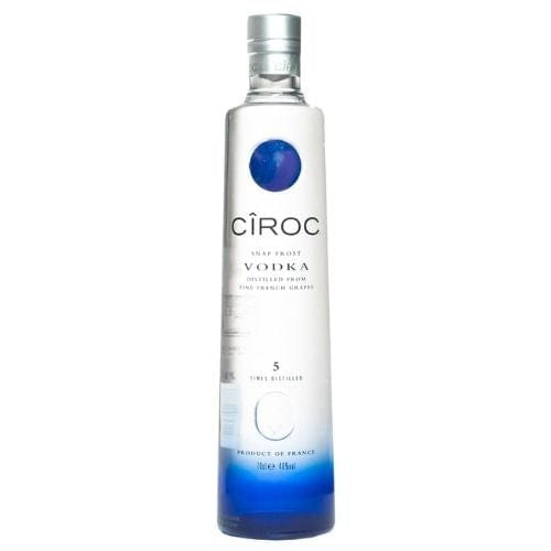 Ciroc Vodka 70Cl Vodka Ciroc Vodka 70Cl - bythebottle.co.uk - Buy drinks by the bottle