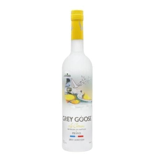 Grey Goose Vodka Citron Vodka Grey Goose Vodka Citron - bythebottle.co.uk - Buy drinks by the bottle