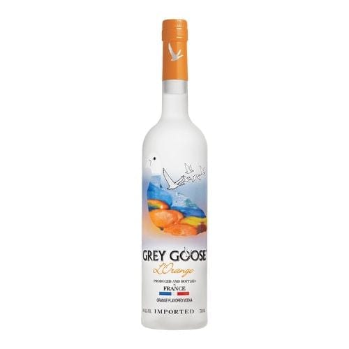 Grey Goose Vodka Orange Vodka Grey Goose Vodka Orange - bythebottle.co.uk - Buy drinks by the bottle