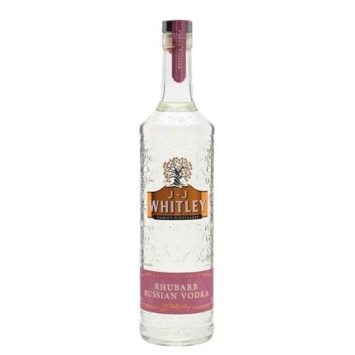 J.J Whitley Rhubarb Vodka Vodka J.J Whitley Rhubarb Vodka - bythebottle.co.uk - Buy drinks by the bottle