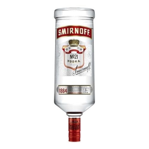 Smirnoff Vodka 1.5L Vodka Smirnoff Vodka 1.5L - bythebottle.co.uk - Buy drinks by the bottle