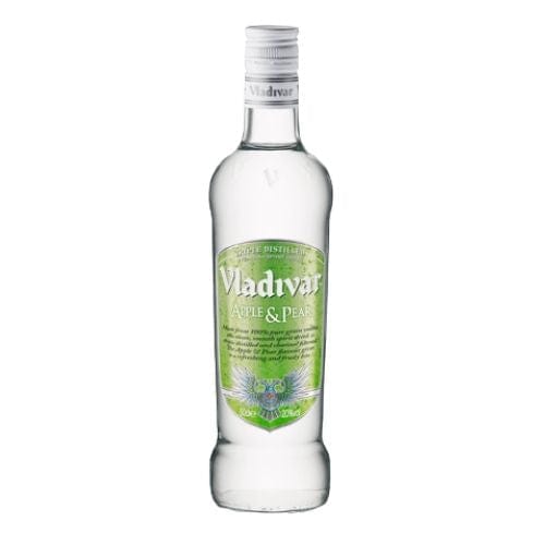 Vladivar Apple Pear Vodka Vladivar Apple Pear - bythebottle.co.uk - Buy drinks by the bottle