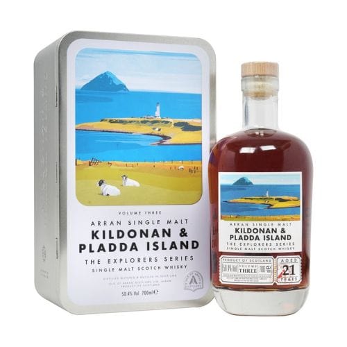 Arran Explorers Series 3 Kildonan & Pladda Island Whisky Arran Explorers Series 3 Kildonan & Pladda Island - bythebottle.co.uk - Buy drinks by the bottle