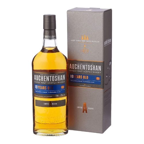 Auchentoshan 18 Year Old Whisky Auchentoshan 18 Year Old - bythebottle.co.uk - Buy drinks by the bottle