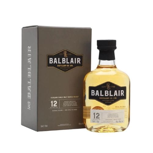 Balblair 12 Year Whisky Balblair 12 Year - bythebottle.co.uk - Buy drinks by the bottle