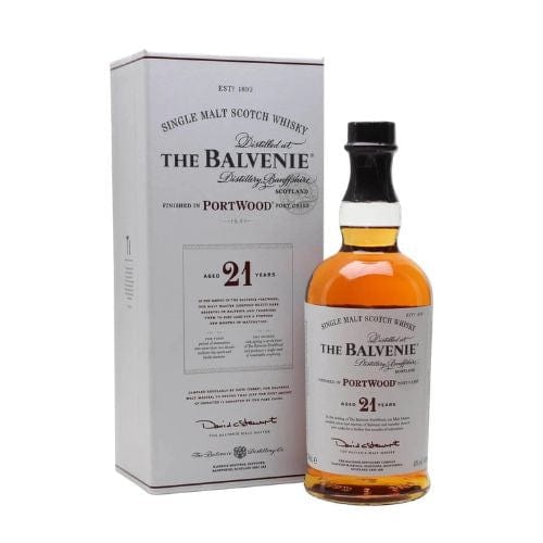 Balvenie 21 Portwood Whisky Balvenie 21 Portwood - bythebottle.co.uk - Buy drinks by the bottle