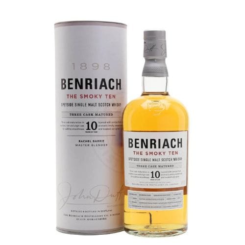 Benriach The Smoky Ten Whisky Benriach The Smoky Ten - bythebottle.co.uk - Buy drinks by the bottle
