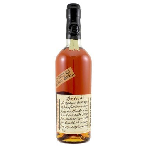 Bookers Bourbon Whisky Bookers Bourbon - bythebottle.co.uk - Buy drinks by the bottle
