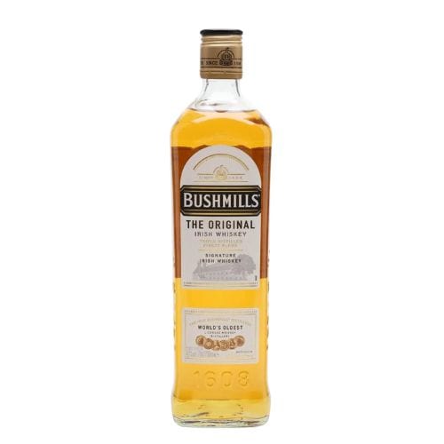 Bushmills Original Irish Whiskey Whisky Bushmills Original Irish Whiskey - bythebottle.co.uk - Buy drinks by the bottle