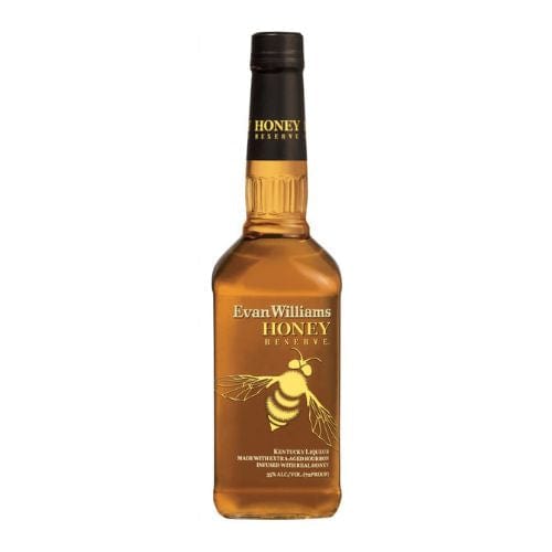 Evan Williams Honey Bourbon Whisky Evan Williams Honey Bourbon - bythebottle.co.uk - Buy drinks by the bottle