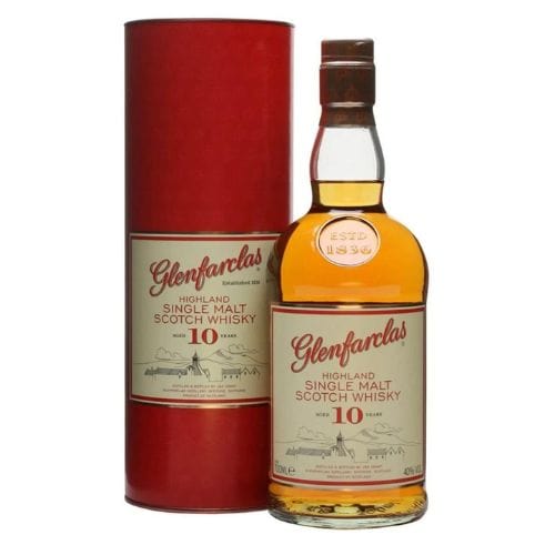Glenfarclas 10 Year Old Whisky Glenfarclas 10 Year Old - bythebottle.co.uk - Buy drinks by the bottle