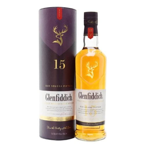 Glenfiddich 15 Year Old Whisky Glenfiddich 15 Year Old - bythebottle.co.uk - Buy drinks by the bottle