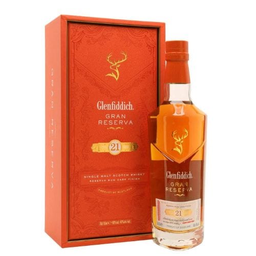 Glenfiddich 21 Year Old Whisky Glenfiddich 21 Year Old - bythebottle.co.uk - Buy drinks by the bottle