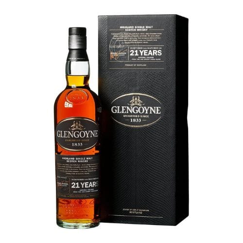 Glengoyne 21 Year Old Whisky Glengoyne 21 Year Old - bythebottle.co.uk - Buy drinks by the bottle