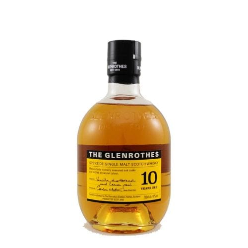 Glenrothes 10 Year Old Whisky Glenrothes 10 Year Old - bythebottle.co.uk - Buy drinks by the bottle