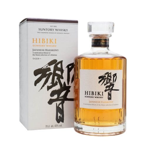 Hibiki Japanese Harmony Suntory Whisky Whisky Hibiki Japanese Harmony Suntory Whisky - bythebottle.co.uk - Buy drinks by the bottle
