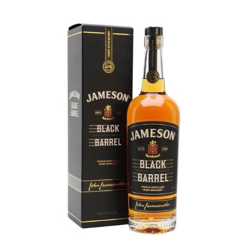 Jameson Black Barrel Irish Whiskey Whisky Jameson Black Barrel Irish Whiskey - bythebottle.co.uk - Buy drinks by the bottle