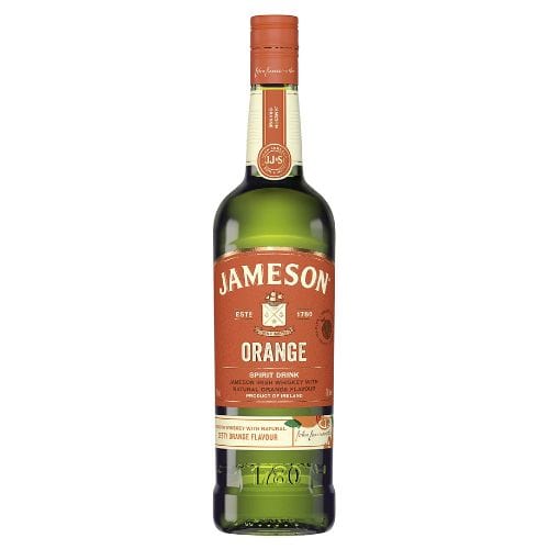 Jameson Orange Irish Whiskey Whisky Jameson Orange Irish Whiskey - bythebottle.co.uk - Buy drinks by the bottle