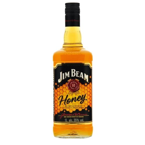 Jim Beam Honey Whisky Jim Beam Honey - bythebottle.co.uk - Buy drinks by the bottle