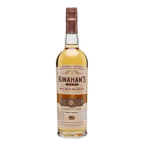 Kinahan's Small Batch Irish Whiskey Whisky Kinahan's Small Batch Irish Whiskey - bythebottle.co.uk - Buy drinks by the bottle