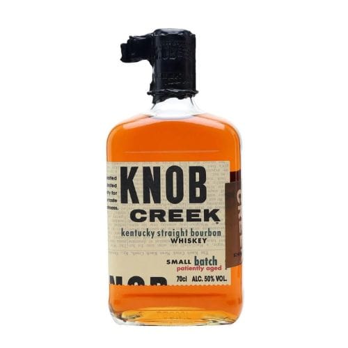 Knob Creek Bourbon Whisky Knob Creek Bourbon - bythebottle.co.uk - Buy drinks by the bottle