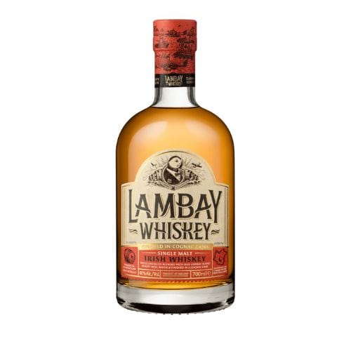 Lambay Malt Irish Whiskey Whisky Lambay Malt Irish Whiskey - bythebottle.co.uk - Buy drinks by the bottle