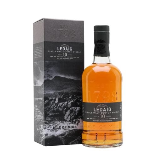 Ledaig 10 Year Old Whisky Ledaig 10 Year Old - bythebottle.co.uk - Buy drinks by the bottle