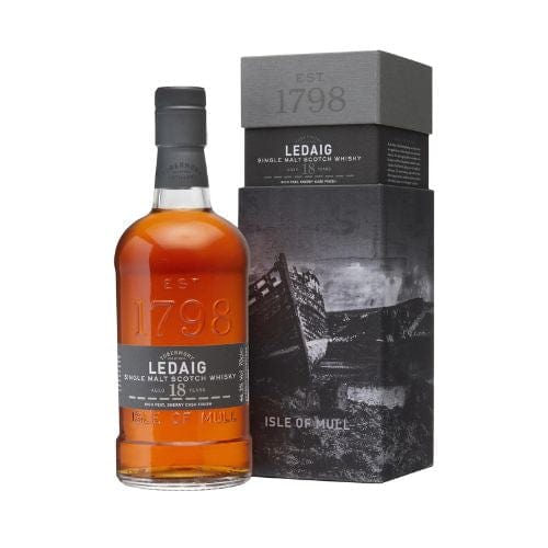 Ledaig 18 Year Old Whisky Ledaig 18 Year Old - bythebottle.co.uk - Buy drinks by the bottle