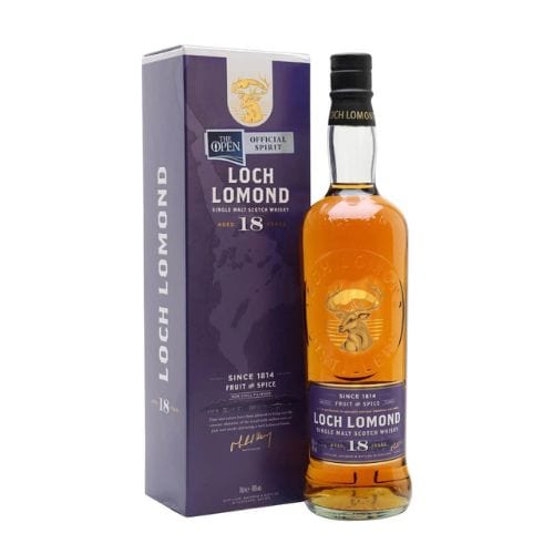 Loch Lomond 18 Year Old Whisky Loch Lomond 18 Year Old - bythebottle.co.uk - Buy drinks by the bottle