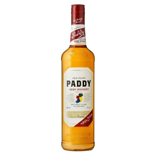 Paddy Irish Whisky Whisky Paddy Irish Whisky - bythebottle.co.uk - Buy drinks by the bottle