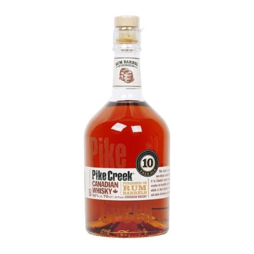 Pike Creek 10 Year Old Whisky Whisky Pike Creek 10 Year Old Whisky - bythebottle.co.uk - Buy drinks by the bottle